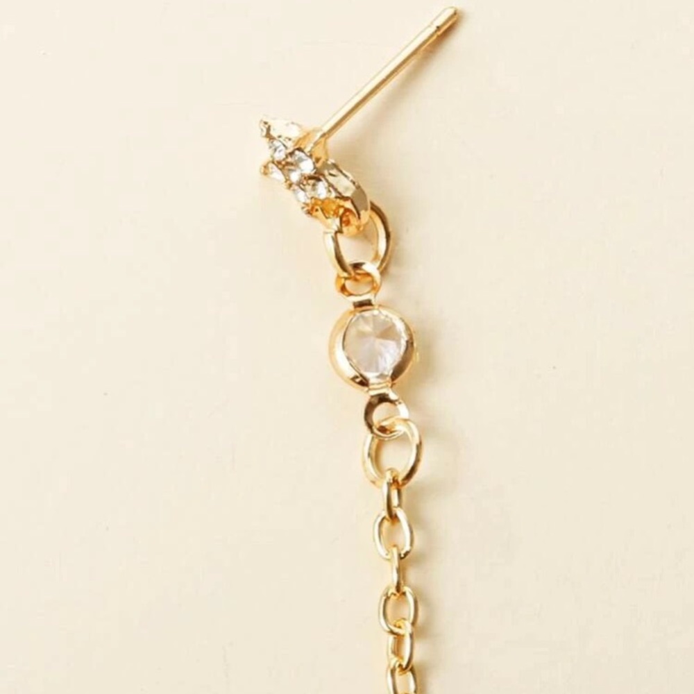 ⭐️ Single Star Earring Jacket ⭐️ - Picture 5 of 5